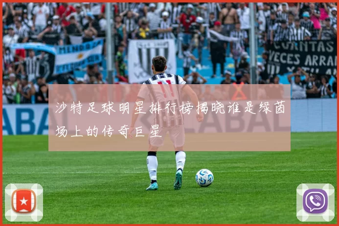 沙特足球明星排行榜揭晓谁是绿茵场上的传奇巨星