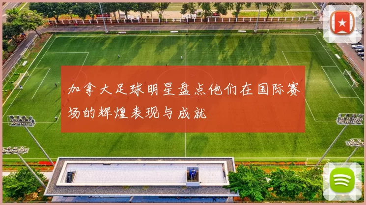 加拿大足球明星盘点他们在国际赛场的辉煌表现与成就