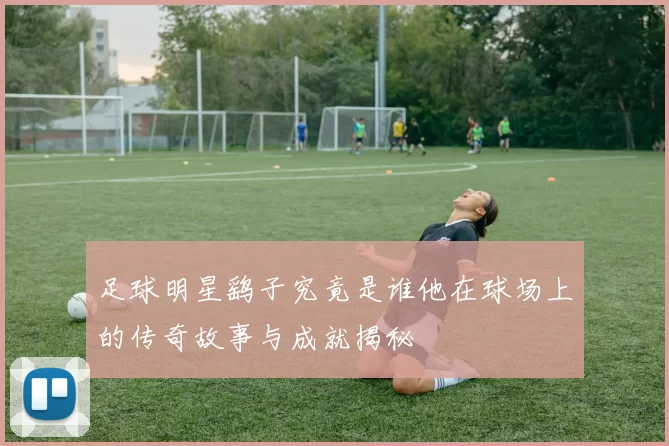 足球明星鹞子究竟是谁他在球场上的传奇故事与成就揭秘